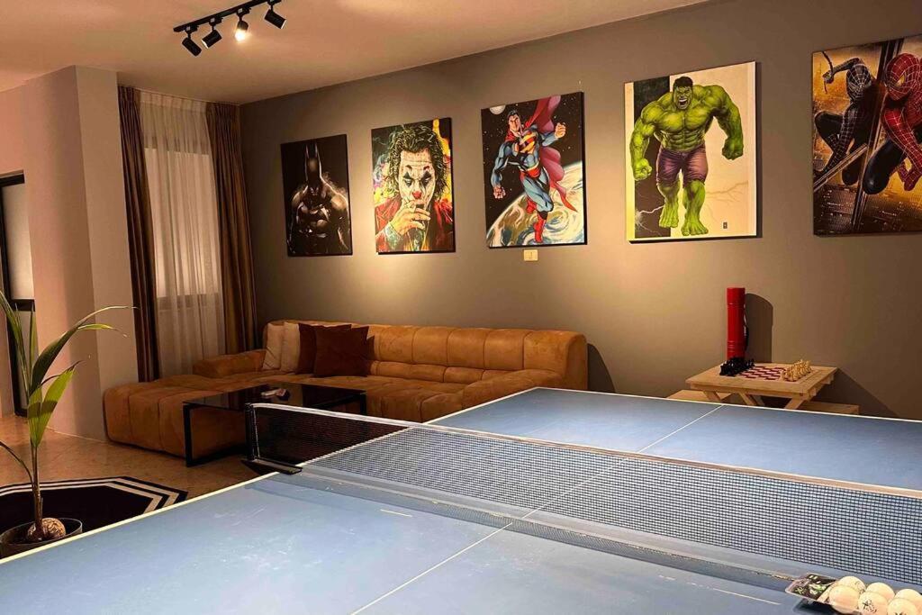 Super House Blloku - 3 Rooms Tirana Exterior foto